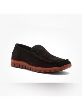 NoSox Suede Moccasin Lightweight Slip-on Casual Shoes Brown ~ Men's Size 11